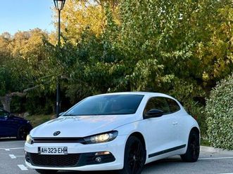volkswagen scirocco 1.4 tsi 160 carat