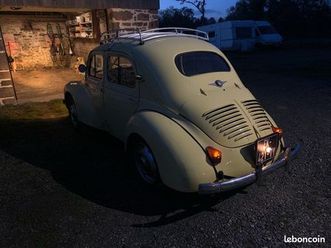 renault 4cv 1960