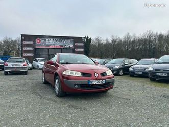 renault megane 1.6i 16v coupé cabriolet