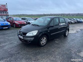renault scenic ii 1.5 dci 105cv 1ère main 169200km