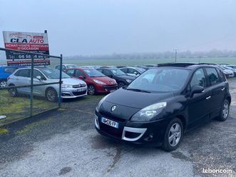 renault scenic iii 1.9 dci 130cv toit ouvrant de 07/2009