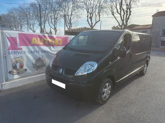 faible kms renault trafic 2.0 dci 90 l2h1 pack clim