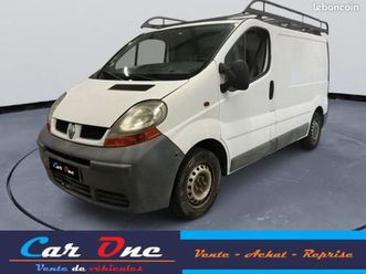 renault trafic fgn 1.9 dci 100 l2h1 1200 kg clim x