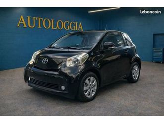 toyota iq boite automatique