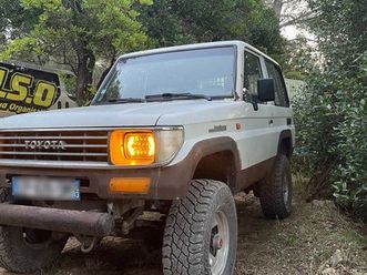 toyota land cruiser kzj 70 – 3.0 td – 1994 – 5 places