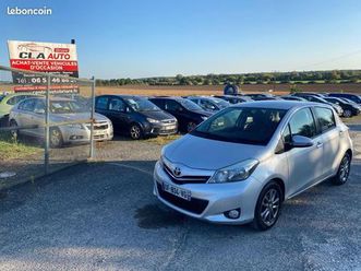 toyota yaris 1.3 vvti 100cv 129275km d'origine