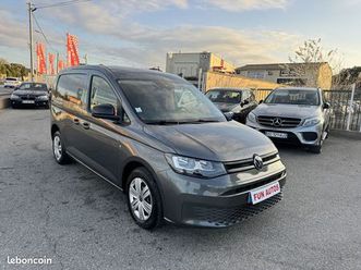 volkswagen caddy cargo 2.0 tdi 102ch 1st edition tva recuperable