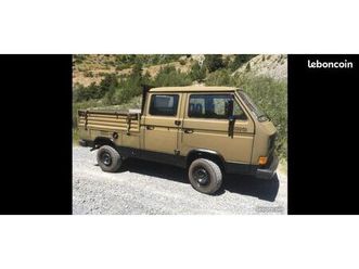 échange vw t3 syncro