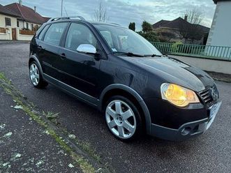VOLKSWAGEN CROSSPOLO volkswagen-polo-cross-1-9-tdi