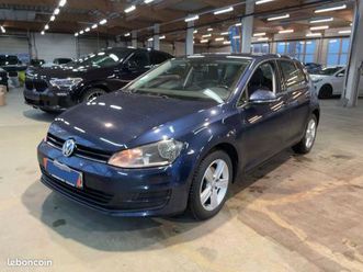 volkswagen golf 1.2 16v tsi bluemotion - 85 vii comfortline phase 1
