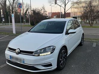 volkswagen golf 7 – 1.4 tsi 125 ch – 2017 – multifuel - très économique