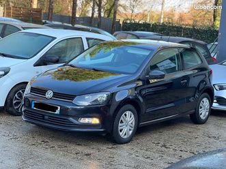 volkswagen polo 1l4 tdi 75 chev - 1ère main 2016