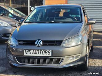 volkswagen polo 1.6 tdi 90 cv - garantie 12 mois - sportline dsg7