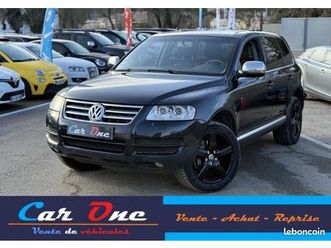 volkswagen touareg 3.0 v6 tdi 225cv tiptronic x