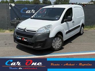 citroën berlingo m 1.6 bluehdi 75cv confort 3 places x