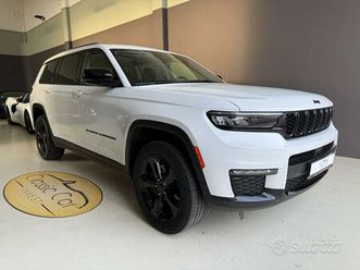 jeep grand cherokee 3.6 v6 awd - 6 posti - limit