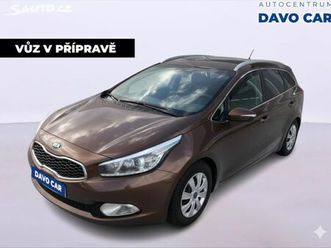 kia cee´d 1,6 crdi 94kw aut.klima 1.maj