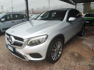 mercedes-benz glc 250 d 4matic coupé premium