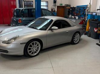 porsche 996 cabrio