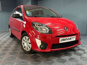 renault twingo ii 1.2 75ch authentique - faible km/1ere main/suivi renault - garantie 3 mois