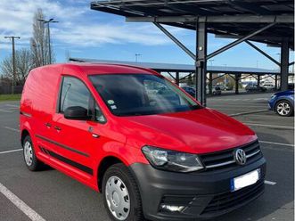 volkswagen caddy utilitaire 2.0 tdi 102 cv dsg 6