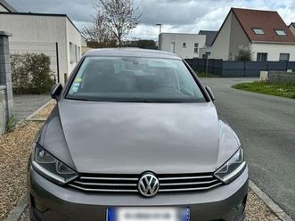 volkswagen golf sportsvan 1.6l tdi 110ch fap lounge,