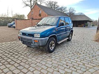 terrano 2.7 turbo d *lichte vracht*