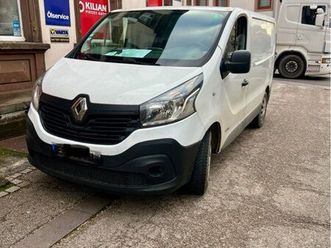 renault trafic cabine ventilé 145cv