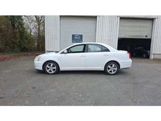 avensis 1.8i vvt-i 16v-only for rxport africa