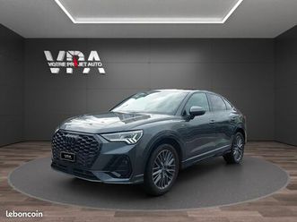 audi q3 sportback 35 tdi quattro s tronic s line · caméra 360° · virtual cockpit · toit ouvrant