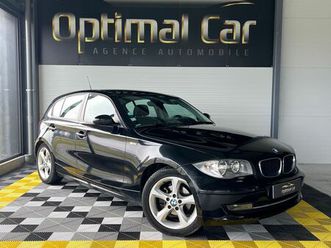 bmw série 1 118d 2.0 d 143 cv garantie 6 mois