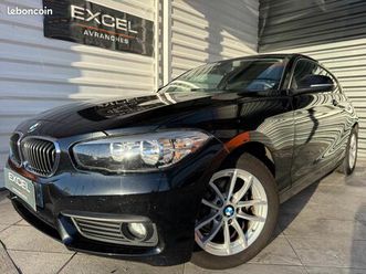 bmw série 1 f21 lci 116i 109 ch lounge : première main
