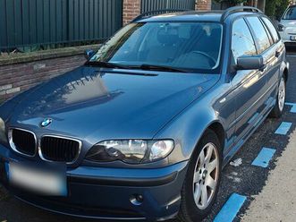 bmw 320d e46 2004 touring bvm6