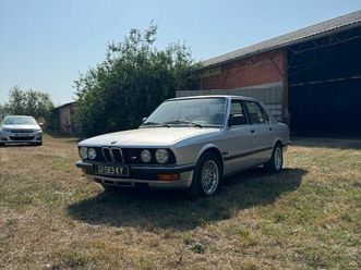 bmw e28 524td