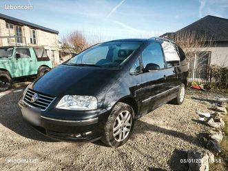 volkswagen sharan tdi 150