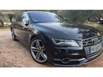 audi s7 v8 biturbo 420ch/tfsi