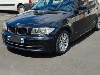 bmw série 1 116i gps/ toit ouvrant