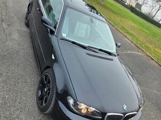 bmw 330cd e46 204ch bva