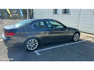 bmw e92 325i coupé 6 cylindres – pack luxe, éthanol