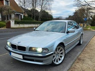 740i e38 m60b40 première main aucun frais à prévoir
