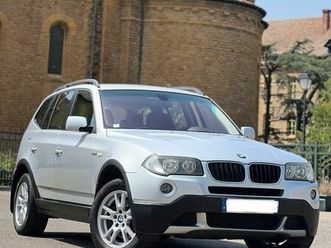 bmw x3 (e83) 2.0d xdrive 177ch phase 2
