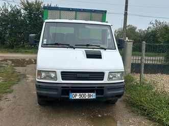 iveco 35-10 bétaillère