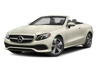 used 2018 mercedes-benz e-class e 400