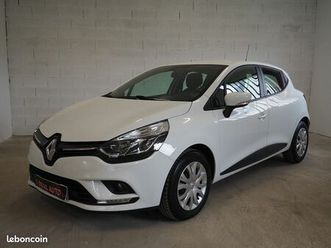 renault clio iv 1.5 dci 75 gps societe 2pl. distrib.+ct ok 2018 1ermain 100.000km