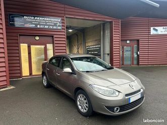 renault fluence 1.5 dci 110cv luxe privilège cuir gps bva 2011