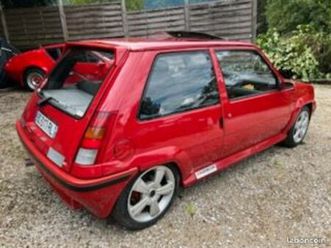 renault 5 gt turbo