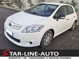 toyota auris 100 vvt-i active garantie 1 an b