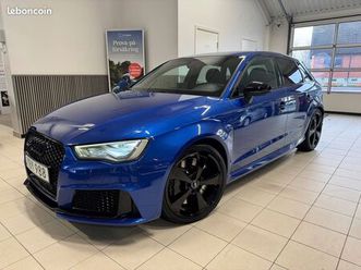 audi rs3 sportback 2.5 tfsi quattro 367ch