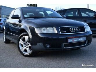audi a4 2.5 v6 tdi 180ch pack quattro tiptronic