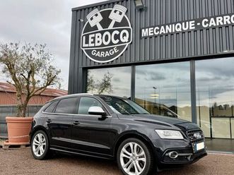 audi sq5 3.0l v6 tdi 313 cv full options
